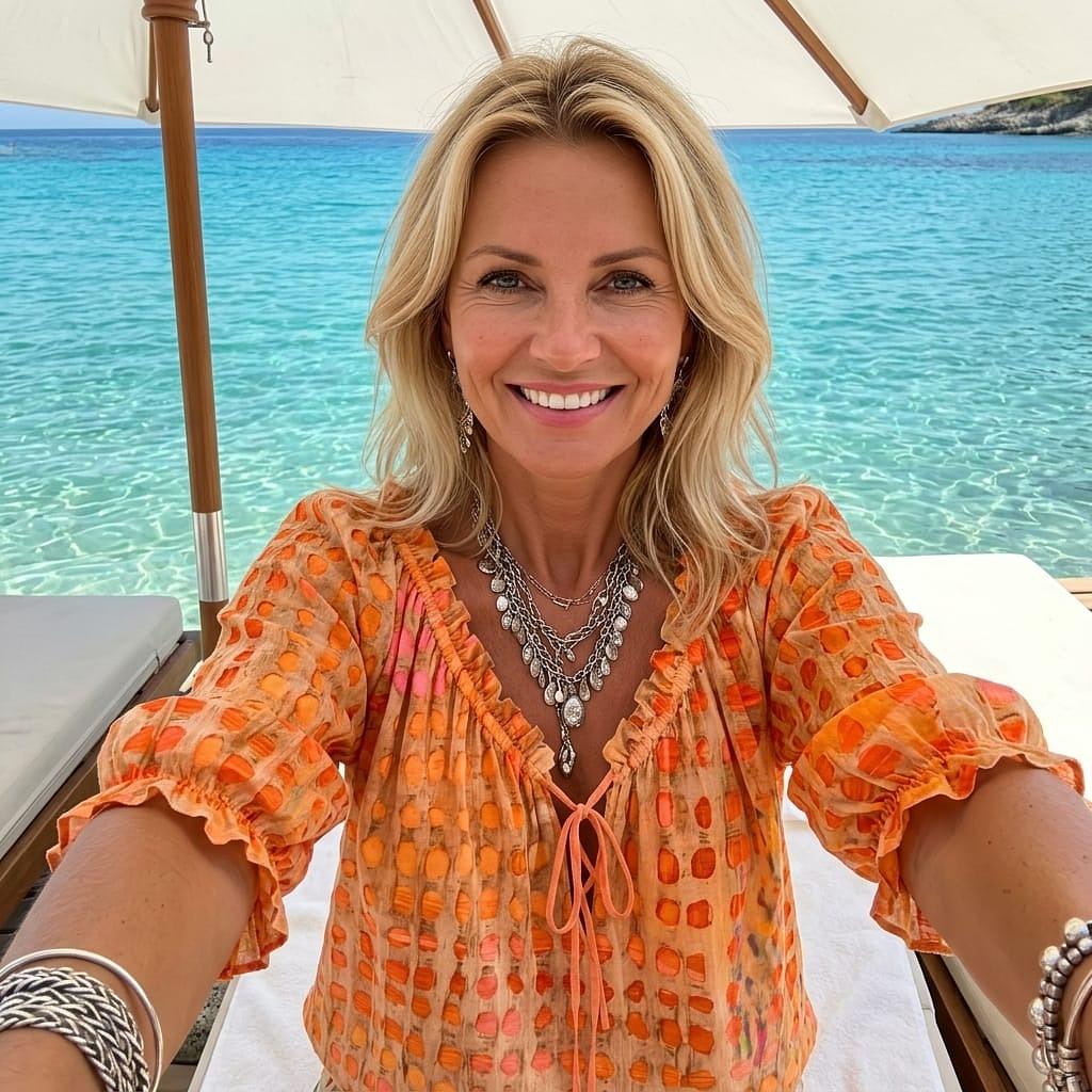 Blouse Bohème à Col V