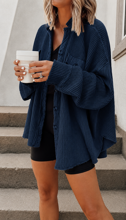 Blouse à Maille Texturée