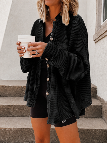 Blouse à Maille Texturée